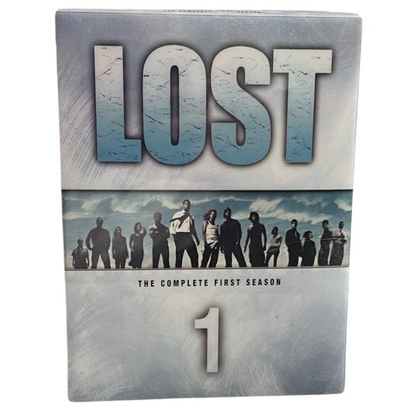 Lost TV Series DVD Sets Complete First and Second Season The Extended Experience - Picture 3 of 5
